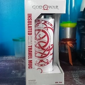 13.5 oz Insulated double walled travel mug